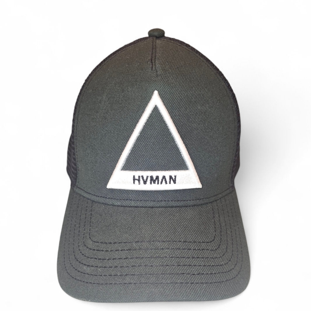 Cult of Individuality Rainforest Mesh Triangle Logo HVNAN Trucker Cap